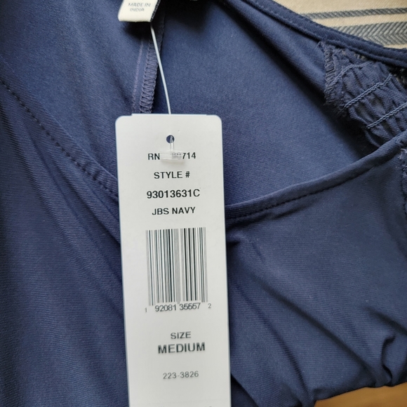 MSK Navy Blue Dress NWT - Picture 4 of 5